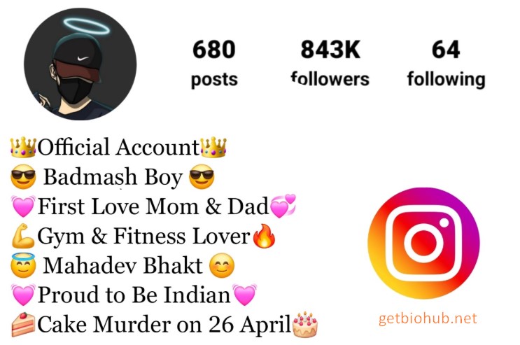 Instagram Bio in Hindi
