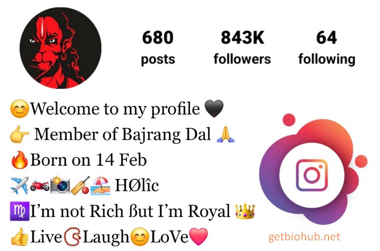 250+ Best Bajrang Dal Bio for Instagram