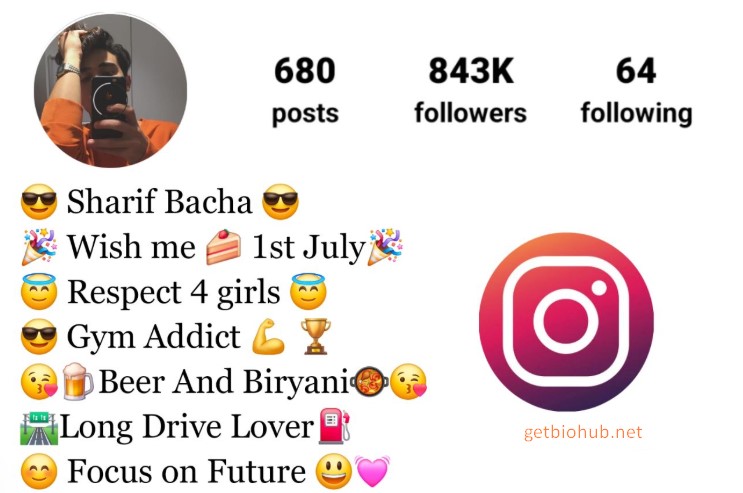 Instagram Bios for Boys
