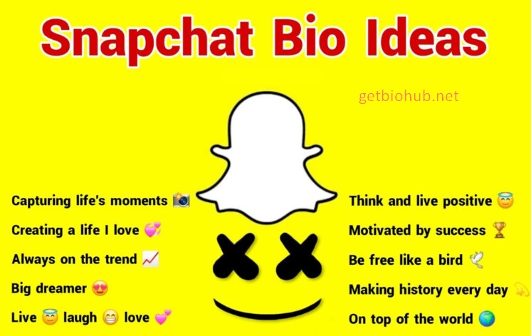 Snapchat Bios for Boys