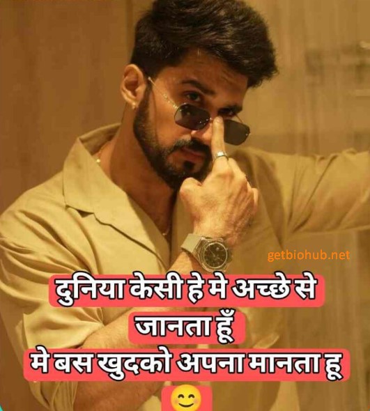 Instagram Bio Shayari