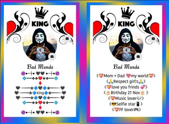 Facebook Stylish Bios